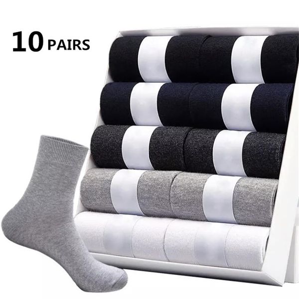 mens socks 10pairs polyester cotton middle tube summer thin solid color breathable business men drop 220826, Black
mens socks 10pairs polyester cotton middle tube summer thin solid color breathable business men drop 220826, Black