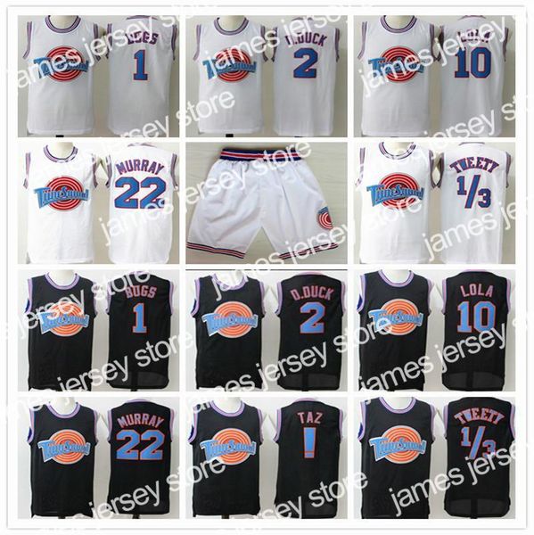 college basketball wears space jam jersey movie tune squad looney daffy porky murray lola bugs bunny taz tweety michael james curry basketba, Black
college basketball wears space jam jersey movie tune squad looney daffy porky murray lola bugs bunny taz tweety michael james curry basketba, Black