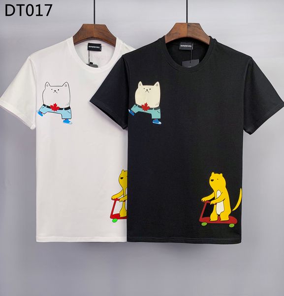 dsq t shirts men's t-shirts white black printed crewneck t-shirt mens designer t shirt paris fashion tshirts summer tees male 100% cott
dsq t shirts men's t-shirts white black printed crewneck t-shirt mens designer t shirt paris fashion tshirts summer tees male 100% cott