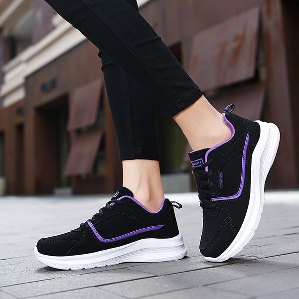 flying woven leather shoes sports and leisure women'ssports running forrest gump women size 35-40, Black
flying woven leather shoes sports and leisure women'ssports running forrest gump women size 35-40, Black