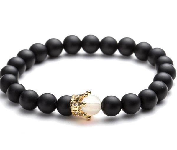 fashion strands natural stone crown 8mm bracelet micro pave cz ball black beads his her bracelets bangles 35jh
fashion strands natural stone crown 8mm bracelet micro pave cz ball black beads his her bracelets bangles 35jh