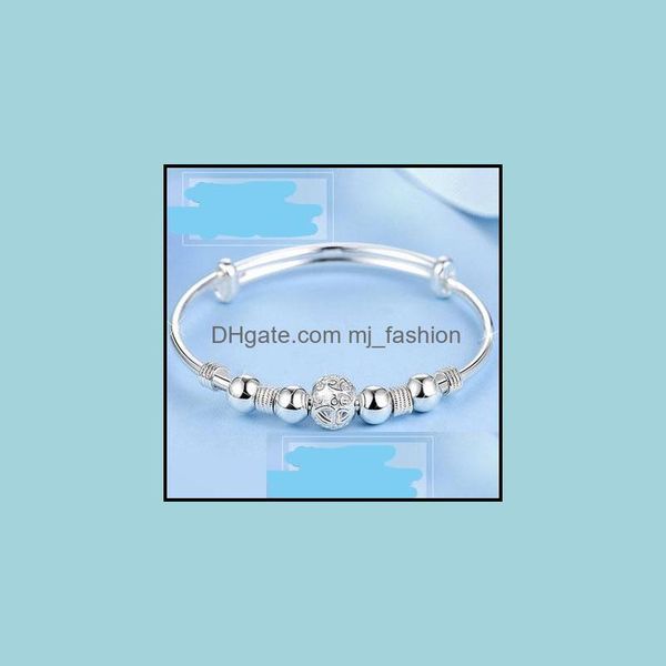 other bracelets sier bangle bracelet female transfer fortune lucky gift wholesale beads drop delivery 2021 jewelry mjfashion dhujt, Golden;silver
other bracelets sier bangle bracelet female transfer fortune lucky gift wholesale beads drop delivery 2021 jewelry mjfashion dhujt, Golden;silver