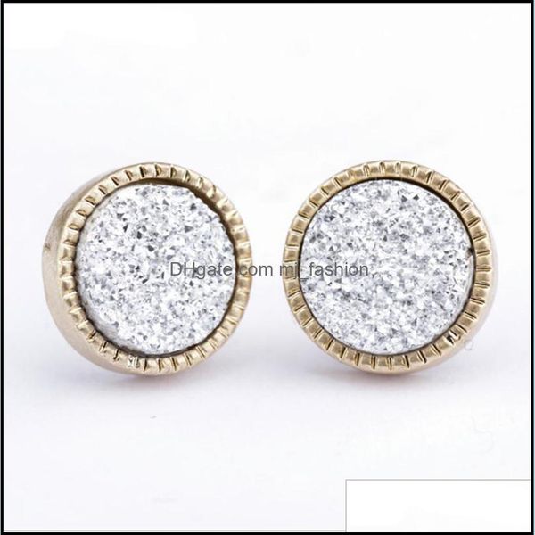 charm sier ice out high diamond cluster zircon round screw back earrings men and women hip hop jewelry drop delivery 2021 mjfashion dhwv1, Golden
charm sier ice out high diamond cluster zircon round screw back earrings men and women hip hop jewelry drop delivery 2021 mjfashion dhwv1, Golden