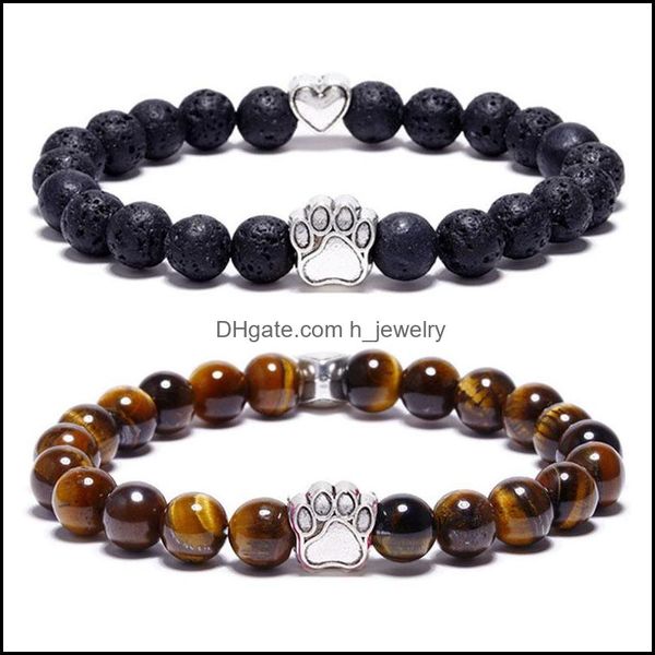 charm bracelets dog paw chakras healing stone charm bracelet women men energy buddha bracelets jewelry drop delivery 2021 dhseller2010 dhw0z, Golden;silver
charm bracelets dog paw chakras healing stone charm bracelet women men energy buddha bracelets jewelry drop delivery 2021 dhseller2010 dhw0z, Golden;silver