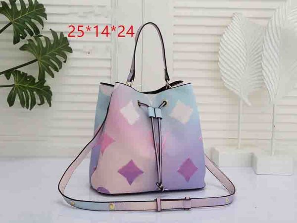 spring sunrise pastel style tote bucket shoulder bag designer cross body handbag glamour gradient colour pu leather higt quality in the city
spring sunrise pastel style tote bucket shoulder bag designer cross body handbag glamour gradient colour pu leather higt quality in the city