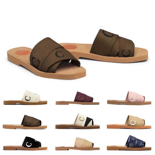 women summer rubber slippers designer canvas cross plat woody casual slide brown outdoor peep toe letter stylist sandals, Black
women summer rubber slippers designer canvas cross plat woody casual slide brown outdoor peep toe letter stylist sandals, Black