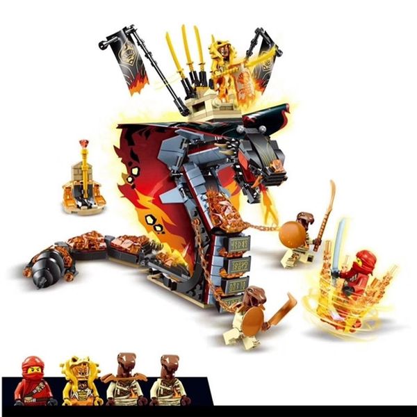 new ninjagoed fire fang spinjitzu building blocks kit bricks classic movie ninja model kids toys for children lj200928303d
new ninjagoed fire fang spinjitzu building blocks kit bricks classic movie ninja model kids toys for children lj200928303d