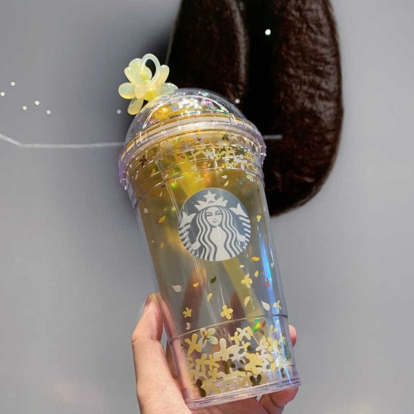 starbucks mug yellow gradient pink aesthetic osmanthus glorious plastic straw water cup with dustproof plug
starbucks mug yellow gradient pink aesthetic osmanthus glorious plastic straw water cup with dustproof plug