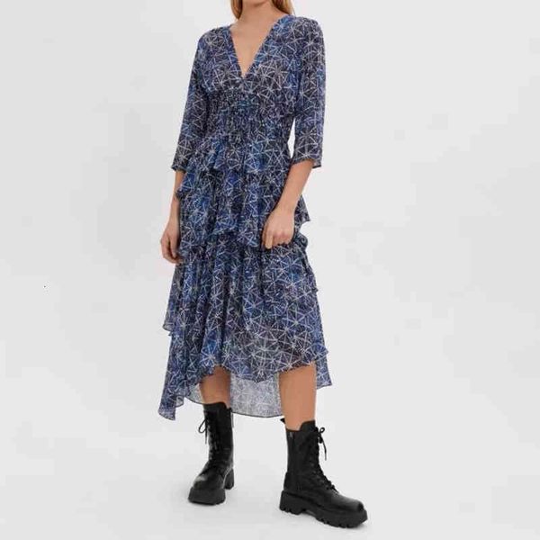 casual dresses fadan spring and summer women's dress french printed cake skirt elegant temperament hanging neck layered, Black;gray
casual dresses fadan spring and summer women's dress french printed cake skirt elegant temperament hanging neck layered, Black;gray