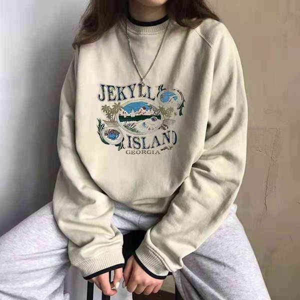 women's hoodies sweatshirts fashion letter printed women sweatshirt autumn casual long sleeve o-neck plus size hoodie vintage street st, Black
women's hoodies sweatshirts fashion letter printed women sweatshirt autumn casual long sleeve o-neck plus size hoodie vintage street st, Black