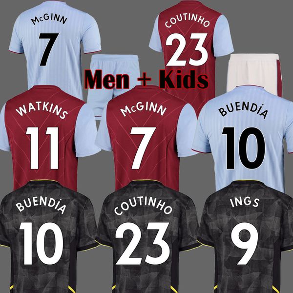 22 23 coutinho soccer jerseys aston watkins wesley 2022 2023 avfc buendia ings digne football shirts el ghazi mcginn villaes men kits kids e, Black;yellow
22 23 coutinho soccer jerseys aston watkins wesley 2022 2023 avfc buendia ings digne football shirts el ghazi mcginn villaes men kits kids e, Black;yellow
