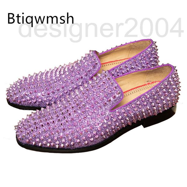 dress shoes designer luxury studded shoes man toe pointed rivet slip on men flat fashion party sp49, Black
dress shoes designer luxury studded shoes man toe pointed rivet slip on men flat fashion party sp49, Black