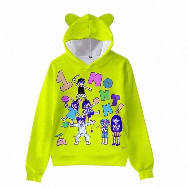 men's hoodies & sweatshirts funny children cat ear cosplay omori hoodie boy girls anime clothes harajuku kids sweatshirt gift m1fe#, Black
men's hoodies & sweatshirts funny children cat ear cosplay omori hoodie boy girls anime clothes harajuku kids sweatshirt gift m1fe#, Black