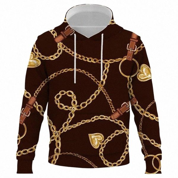 men's hoodies & sweatshirts luxury chain pattern 3d print men autumn funny fashion sports long sleeve pullover clothing u4ux#, Black
men's hoodies & sweatshirts luxury chain pattern 3d print men autumn funny fashion sports long sleeve pullover clothing u4ux#, Black