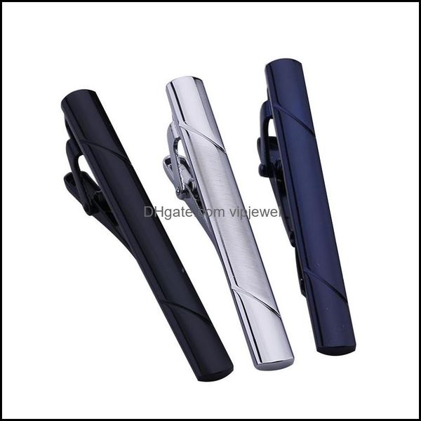 tie clips for men bar clip set regar ties necktie wedding business pin drop delivery 2021 jewelry cufflinks clasps vipjewel dht2d, Silver
tie clips for men bar clip set regar ties necktie wedding business pin drop delivery 2021 jewelry cufflinks clasps vipjewel dht2d, Silver