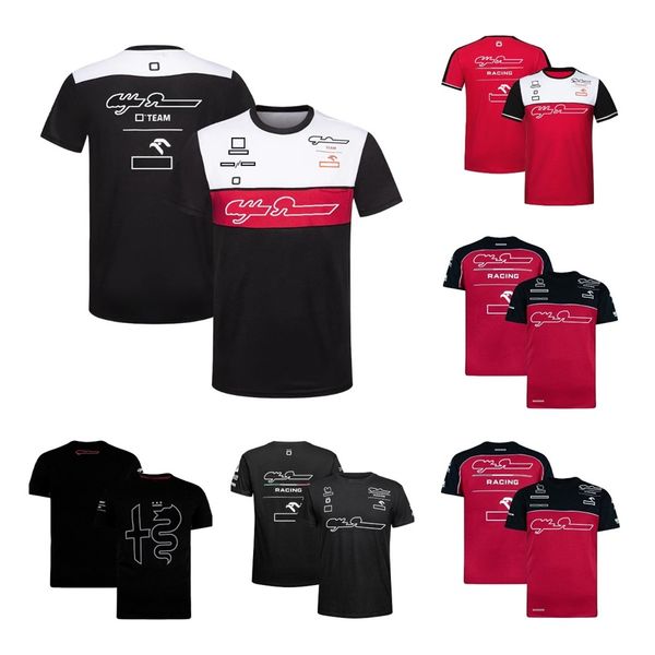 2022 f1 team t-shirt driver racing short-sleeved formula 1 racing suit t-shirts summer men's sports quick dry jersey plus size customiz
2022 f1 team t-shirt driver racing short-sleeved formula 1 racing suit t-shirts summer men's sports quick dry jersey plus size customiz