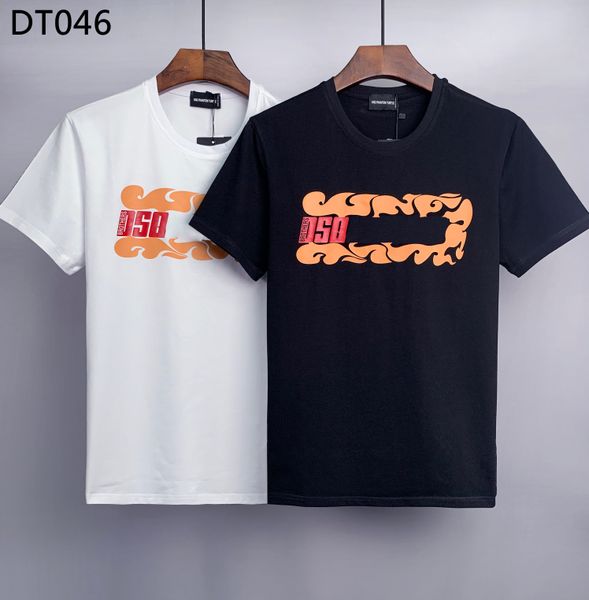 dsq t shirts men's t-shirts white black printed crewneck t-shirt mens designer t shirt paris fashion tshirts summer tees male 100% cott
dsq t shirts men's t-shirts white black printed crewneck t-shirt mens designer t shirt paris fashion tshirts summer tees male 100% cott