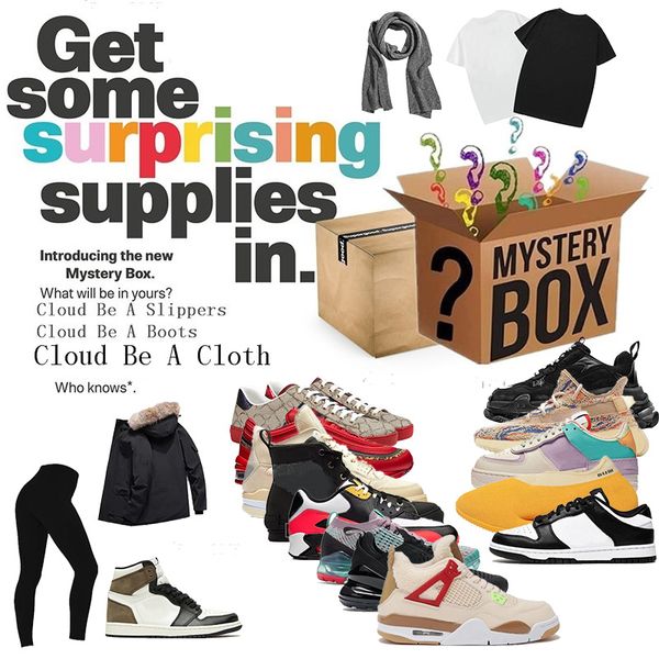 mystery box t-shirts foam runners slippers sandals for men women lucky boxes surprise gifts, White;black
mystery box t-shirts foam runners slippers sandals for men women lucky boxes surprise gifts, White;black