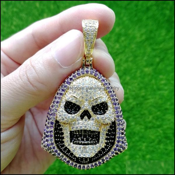 pendant necklaces brass cz skl ghost pendants mens iced hip hop necklace jewelry party gift cn138 drop delivery 2021 necklaces yummyje dhcm9, Silver
pendant necklaces brass cz skl ghost pendants mens iced hip hop necklace jewelry party gift cn138 drop delivery 2021 necklaces yummyje dhcm9, Silver