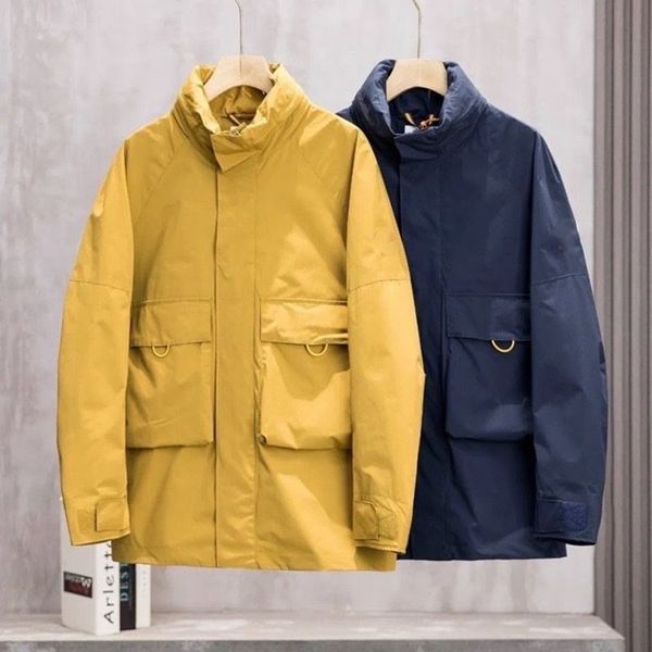 2022 autumn winter men's hooded cargo jacket coat men casual outwear coats with big pocket, Black;brown
2022 autumn winter men's hooded cargo jacket coat men casual outwear coats with big pocket, Black;brown