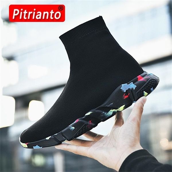 height increasing shoes men high mesh casual women breathable socks outdoor fashion camouflage bottom sneakers size 35-47 220826, Black;white
height increasing shoes men high mesh casual women breathable socks outdoor fashion camouflage bottom sneakers size 35-47 220826, Black;white