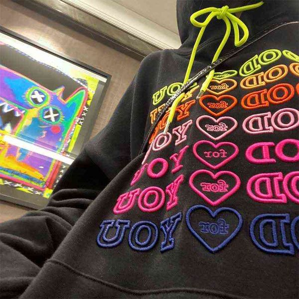 women's hoodies sweatshirts 2021 new street kawaii fashion loose pullover long sleeve sweater women oversized harajuku embroidered hood, Black
women's hoodies sweatshirts 2021 new street kawaii fashion loose pullover long sleeve sweater women oversized harajuku embroidered hood, Black