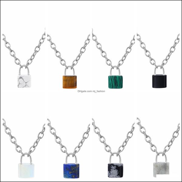 pendant necklaces women lock necklace for men girl boy chunky punk sier chain choker cuban link statement jewelry girls drop delivery dh8uu, Silver
pendant necklaces women lock necklace for men girl boy chunky punk sier chain choker cuban link statement jewelry girls drop delivery dh8uu, Silver