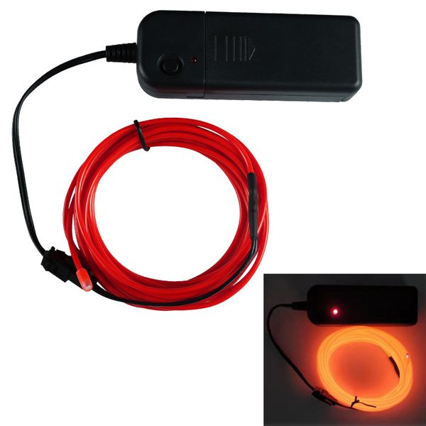 4pcs glow el wire cable led neon sign christmas dance party diy costumes clothing luminous car light decoration clothes ball rave 1m with co
4pcs glow el wire cable led neon sign christmas dance party diy costumes clothing luminous car light decoration clothes ball rave 1m with co