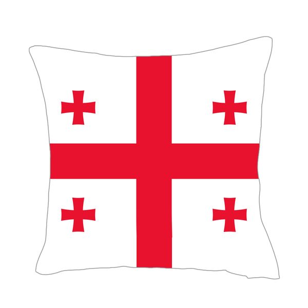 georgia flag throwpillow cover factory supply good price polyester satin pillow cover
georgia flag throwpillow cover factory supply good price polyester satin pillow cover