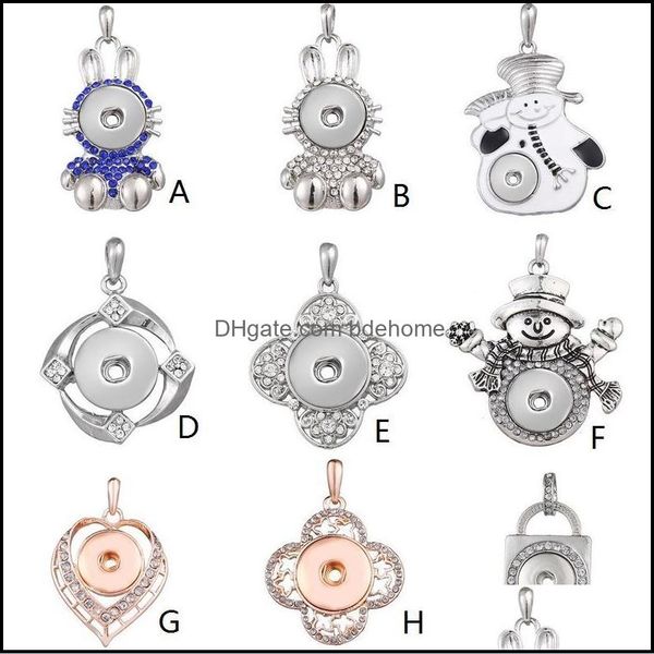 charms crystal snowman snap button pendant accessories jewelry diy 18mm ginger necklace for women christmas gift drop delivery 2021 f dhvtb, Bronze;silver
charms crystal snowman snap button pendant accessories jewelry diy 18mm ginger necklace for women christmas gift drop delivery 2021 f dhvtb, Bronze;silver