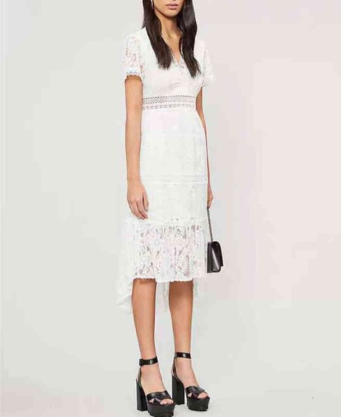 casual dresses french temperament elegant spring and summer white lace dress hollow out small fishtail skirt waist length, Black;gray
casual dresses french temperament elegant spring and summer white lace dress hollow out small fishtail skirt waist length, Black;gray