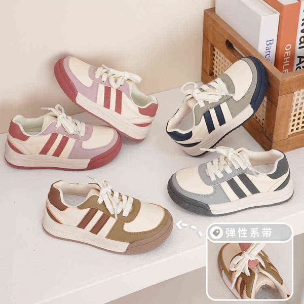 sneakers kids sports microfiber leather 2022 spring flats shoes children's boys casual comfortable retro footwear l220827, Black;red
sneakers kids sports microfiber leather 2022 spring flats shoes children's boys casual comfortable retro footwear l220827, Black;red