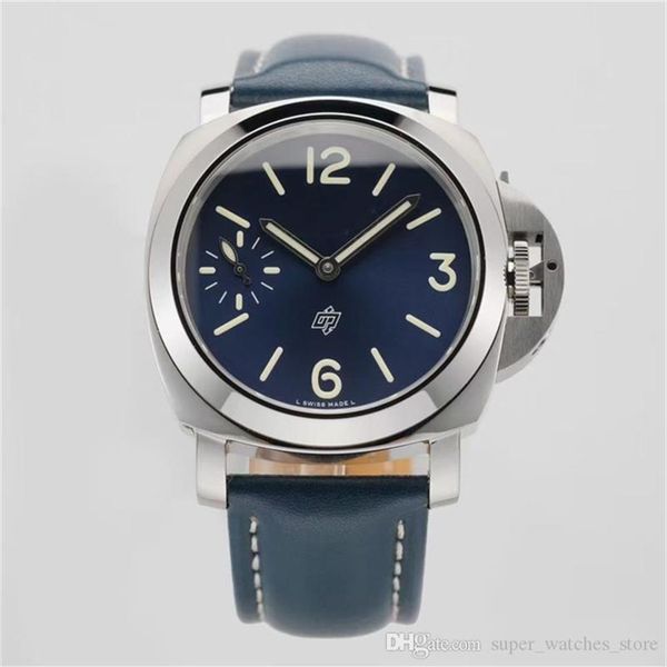 hw factaory pam1085 montre de luxe mens watches 44mm 6000 manual mechanical movement aisi 316l fine steel watch leather strap wris216h, Slivery;brown
hw factaory pam1085 montre de luxe mens watches 44mm 6000 manual mechanical movement aisi 316l fine steel watch leather strap wris216h, Slivery;brown