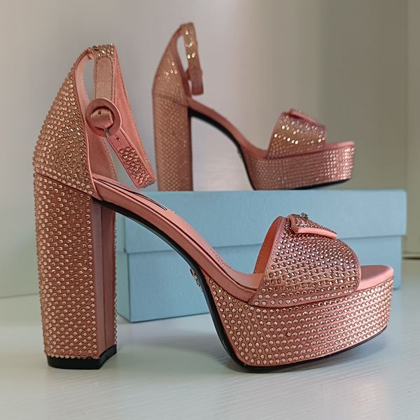 sandals womens dress shoes high heeled women sandal luxury designers platform heel classic triangle buckles embellished ankle strap 11.5cm, Black
sandals womens dress shoes high heeled women sandal luxury designers platform heel classic triangle buckles embellished ankle strap 11.5cm, Black