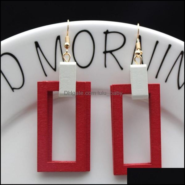 charm retro wooden wood rectangar geometric round earrings japanese harajuku style korean temperament simple girl drop delivery 2021 j dhyqk, Golden
charm retro wooden wood rectangar geometric round earrings japanese harajuku style korean temperament simple girl drop delivery 2021 j dhyqk, Golden
