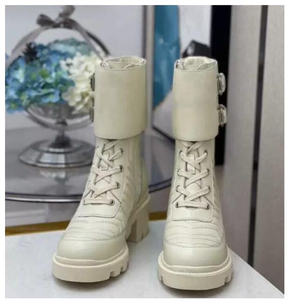 autumn and winter fashion short boots front buckle tie low heel round toe all-match size 38-40, Black
autumn and winter fashion short boots front buckle tie low heel round toe all-match size 38-40, Black