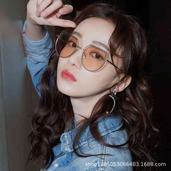 sunglasses gm women ins network red korean version fashionable round face glasses polarized cat eye uv protection ipam, White;black
sunglasses gm women ins network red korean version fashionable round face glasses polarized cat eye uv protection ipam, White;black