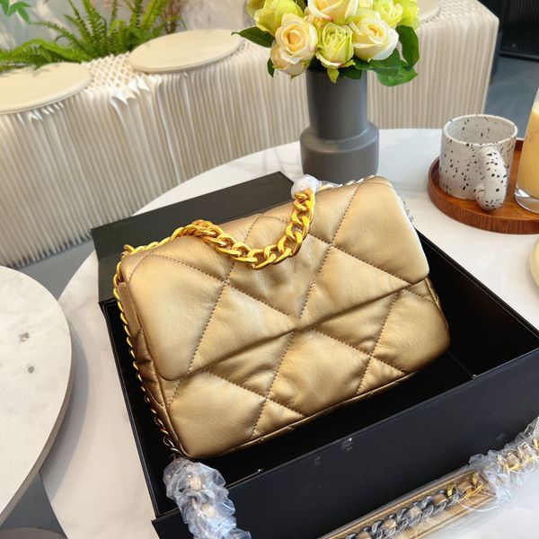 petite timeless quilted classic19 shoulder bags gold silver metallic lambskin genuine leather purse bracelet chain handle strap crossbody sh
petite timeless quilted classic19 shoulder bags gold silver metallic lambskin genuine leather purse bracelet chain handle strap crossbody sh