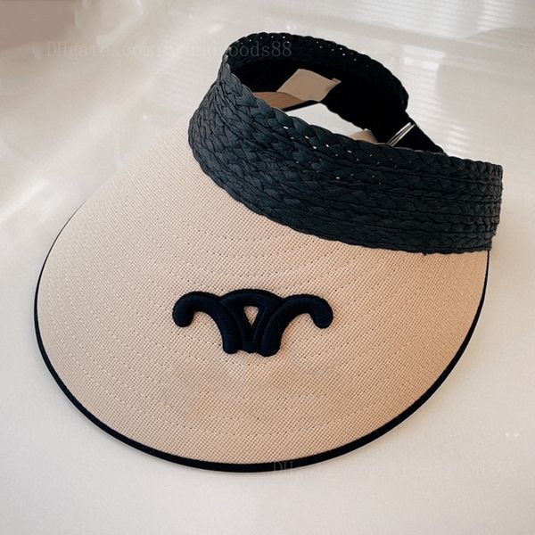 triomphe designer cap women letter outdoor casual warm baseball caps sunscreen hat lady's large brim breathable sunshade hole straw wea, Blue;gray
triomphe designer cap women letter outdoor casual warm baseball caps sunscreen hat lady's large brim breathable sunshade hole straw wea, Blue;gray