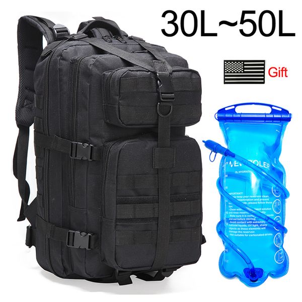 cycling bags 30l40l50l large capacity men army military tactical backpack 3p edc molle waterproof bug rucksack hiking camping hunting 220827
cycling bags 30l40l50l large capacity men army military tactical backpack 3p edc molle waterproof bug rucksack hiking camping hunting 220827