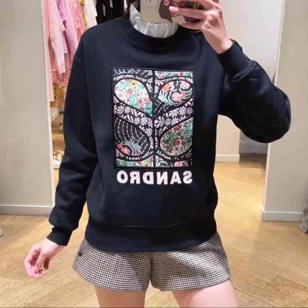 women's hoodies sweatshirts fadan autumn winter paisley printed lotus leaf collar casual and versatile plush women's sweater, Black
women's hoodies sweatshirts fadan autumn winter paisley printed lotus leaf collar casual and versatile plush women's sweater, Black