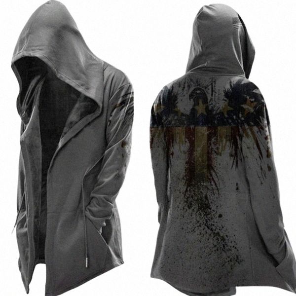 men's hoodies & sweatshirts lugentolo streetwear plus size men hooded drawstring jacket loose long sleeve print mens clothing p2jd#, Black
men's hoodies & sweatshirts lugentolo streetwear plus size men hooded drawstring jacket loose long sleeve print mens clothing p2jd#, Black