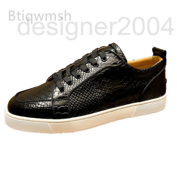 dress shoes designer black snakeskin sneakers man toe round lace up flat shoes men fashion moccasins for s5ht
dress shoes designer black snakeskin sneakers man toe round lace up flat shoes men fashion moccasins for s5ht