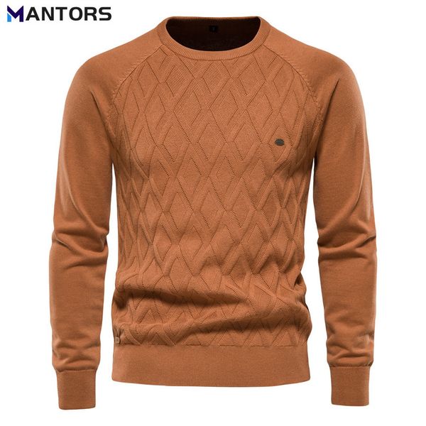 men's sweaters mantors autumn winter mens sweater fashion warm pullover solid color casual round neck men sweaters long sleeve bottomin, White;black
men's sweaters mantors autumn winter mens sweater fashion warm pullover solid color casual round neck men sweaters long sleeve bottomin, White;black