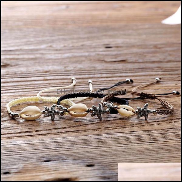 charm bracelets braided bracelet - hand-woven anklet with shells starfish great surfer hawaiian style jewelry adjustable for s dhqef, Golden;silver
charm bracelets braided bracelet - hand-woven anklet with shells starfish great surfer hawaiian style jewelry adjustable for s dhqef, Golden;silver