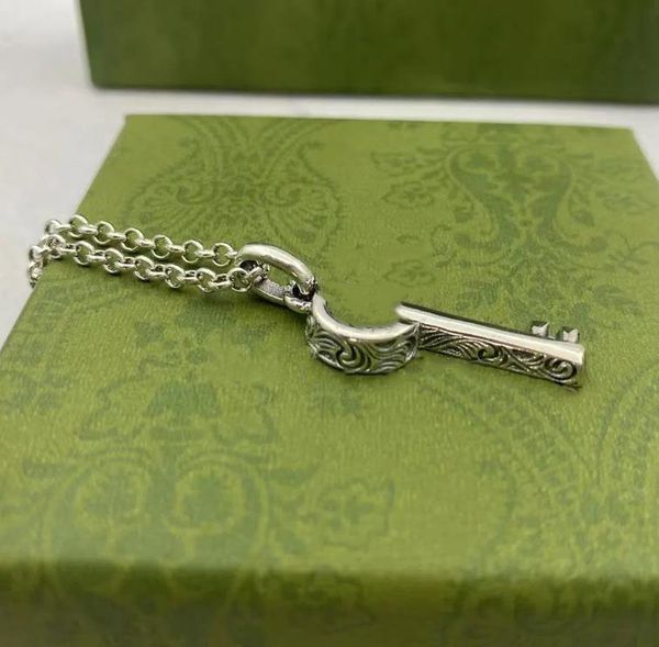 925 silver vine carved key necklace designer jewelry necklaces gold chain luxury heart for mens womens bijoux
925 silver vine carved key necklace designer jewelry necklaces gold chain luxury heart for mens womens bijoux