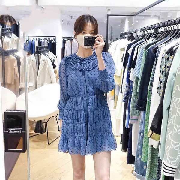 casual dresses french elegance autumn winter wave point round neck ruffle short skirt fungus pleated high waist dress women, Black;gray
casual dresses french elegance autumn winter wave point round neck ruffle short skirt fungus pleated high waist dress women, Black;gray