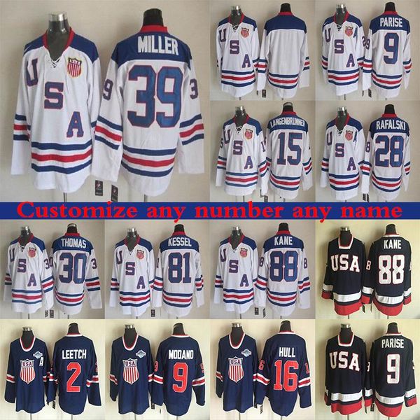 hockey usa teams ccm vintage version jersey kane 39 miller 81 kessel 9 parise 16 hull 9 modano 30 thomas miller throwback retro hockey jerse, Black;red
hockey usa teams ccm vintage version jersey kane 39 miller 81 kessel 9 parise 16 hull 9 modano 30 thomas miller throwback retro hockey jerse, Black;red