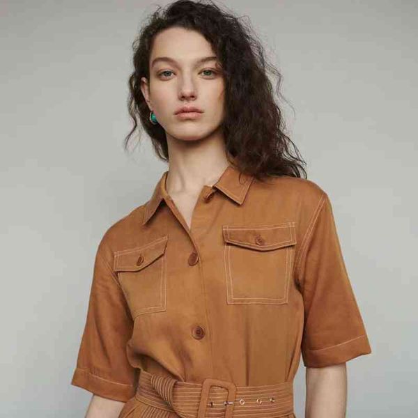 casual dresses fadan spring summer work clothes style college shirt collar patch pocket belt casual jumpsuit shorts, Black;gray
casual dresses fadan spring summer work clothes style college shirt collar patch pocket belt casual jumpsuit shorts, Black;gray