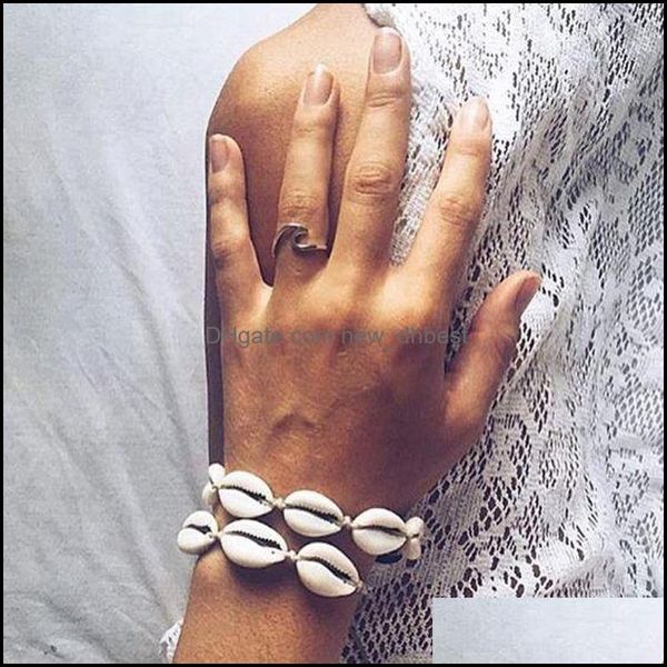 beaded strands natural shell woven bracelet anklet men and women beach travel daily wear birthday valentines day drop delivery 2021 dhzyr, Black
beaded strands natural shell woven bracelet anklet men and women beach travel daily wear birthday valentines day drop delivery 2021 dhzyr, Black